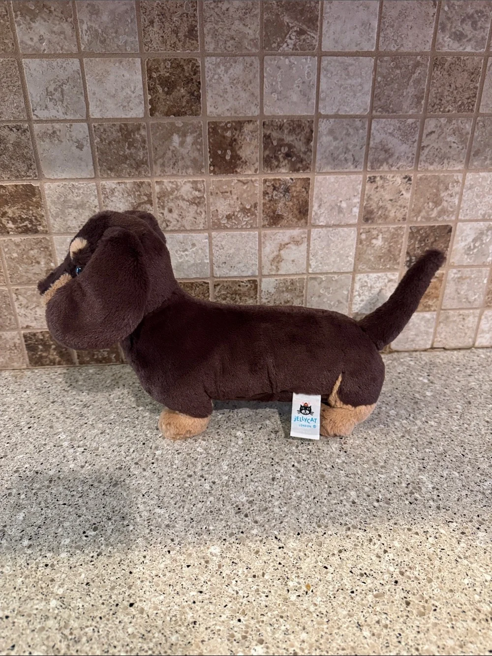 Jellycat otto sausage
